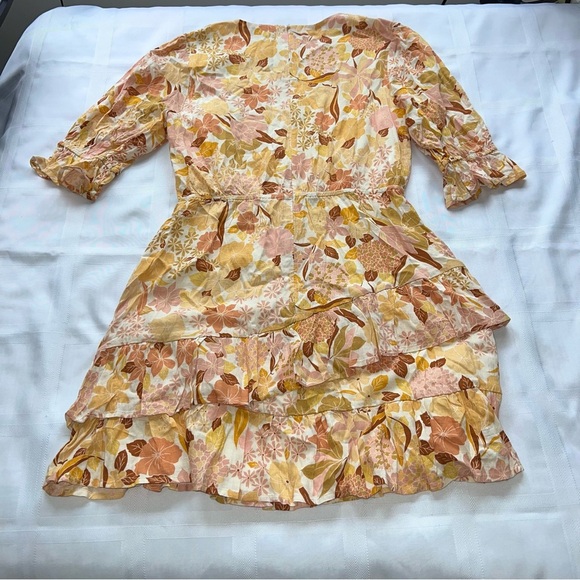 ***NWT*** Lost & Wander Multi colored Floral Women's Dress - Picture 6 of 15